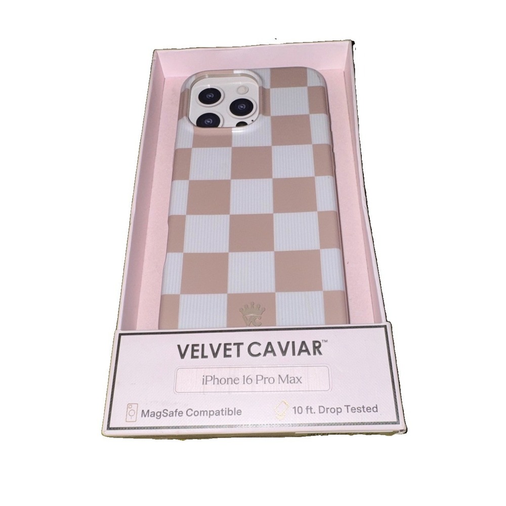 VELVET CAVIAR iPhone 16 Pro Max MagSafe Case - Nude Vibe Checker